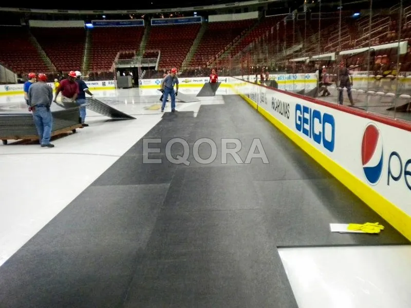 Плитка из резиновой крошки для катка в Мегионе