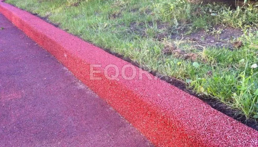 Резиновые дорожки из резиновой крошки для грядок в Мегионе