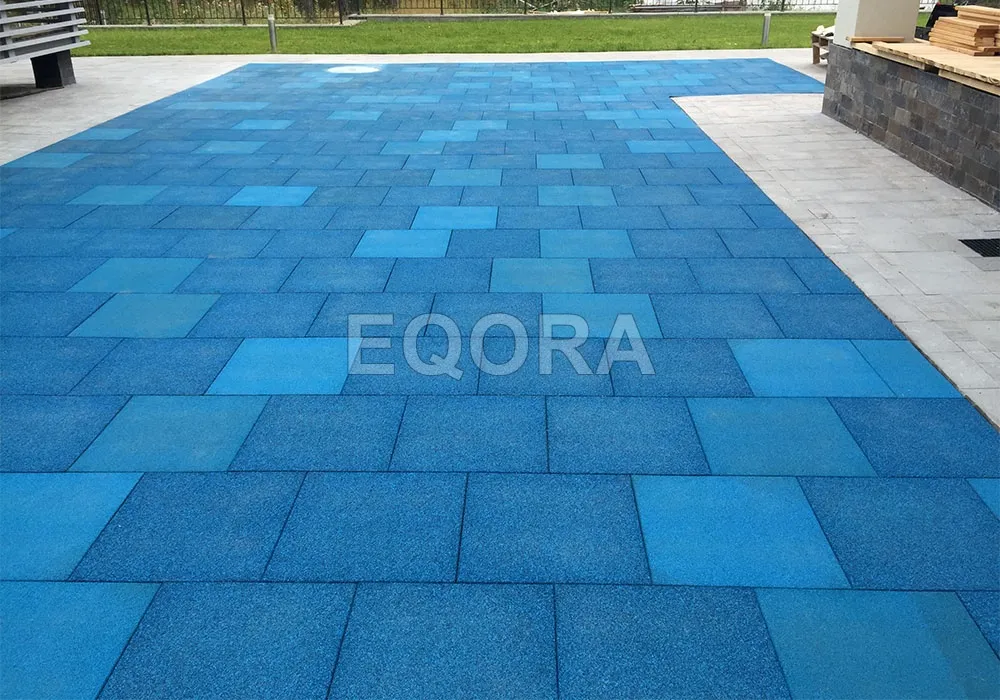 Тротуарная плитка из резиновой крошки в Мегионе