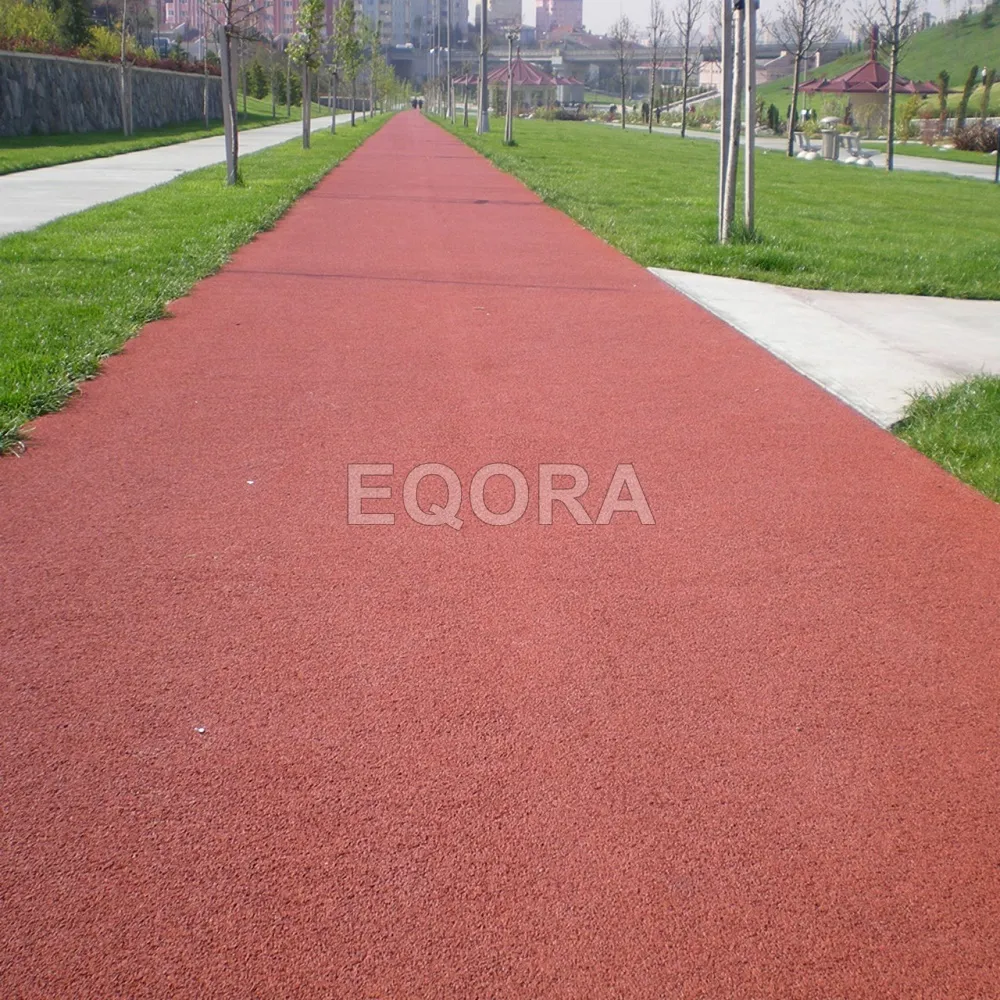 Бесшовные покрытия для дорожек из резиновой крошки в Мегионе