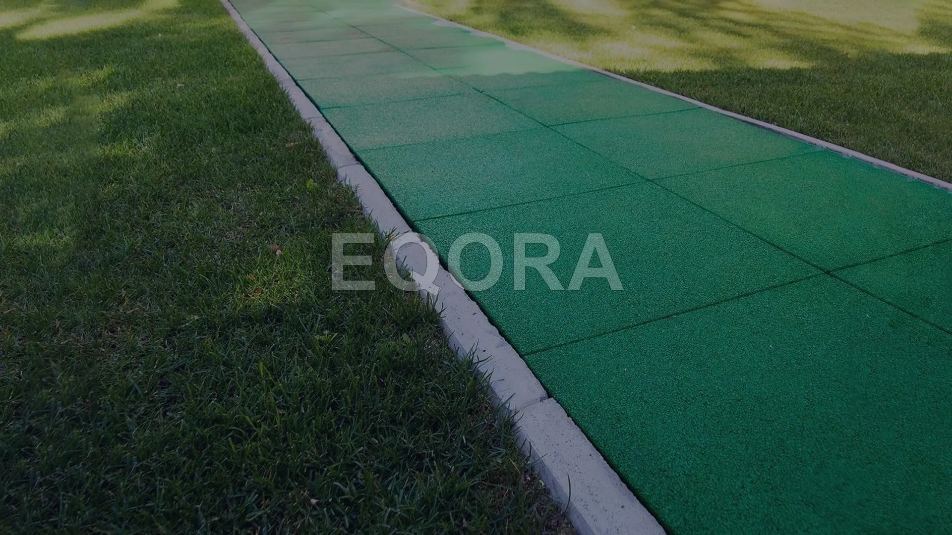 Резиновая плитка из крошки для дорожек в Мегионе