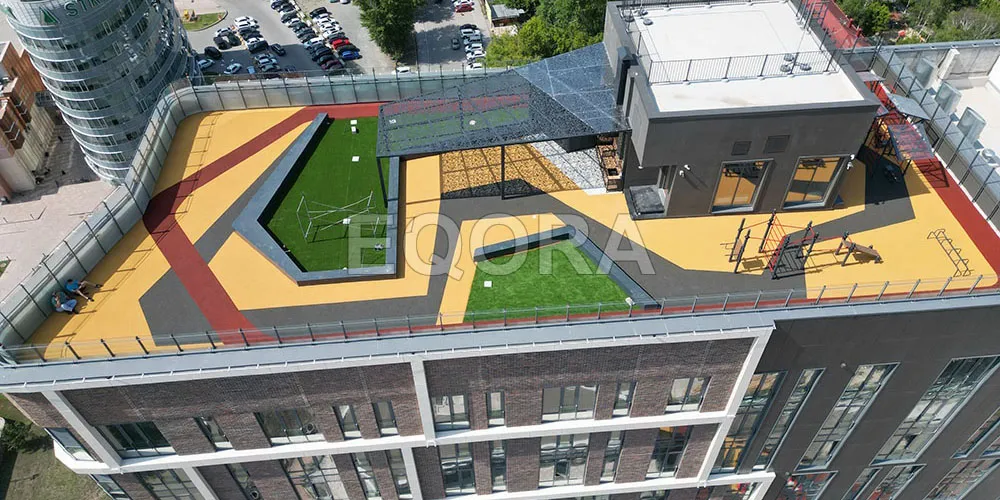 Резиновое покрытие - какое выбрать в Мегионе?