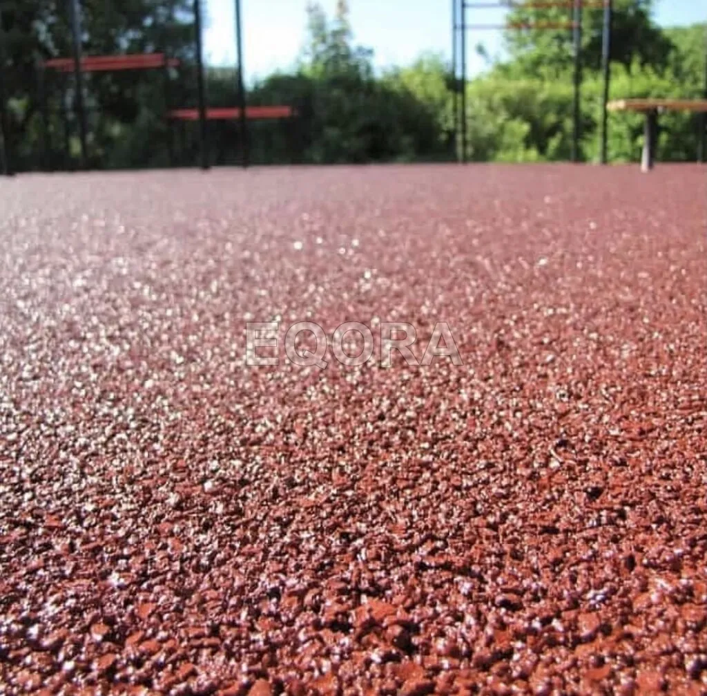 Как сделать резиновое покрытие: пошаговая инструкция в Мегионе