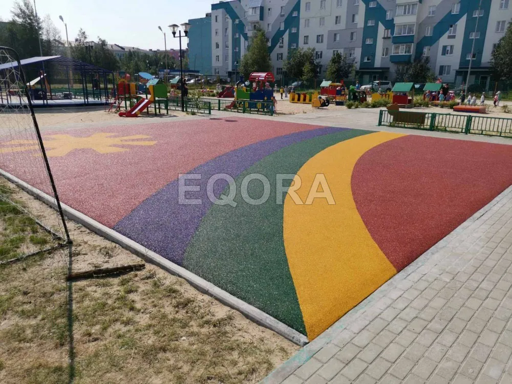 Вредно ли резиновое покрытие в Мегионе?