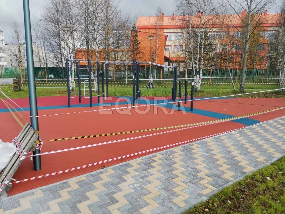 Как правильно ухаживать за резиновым покрытием в Мегионе?