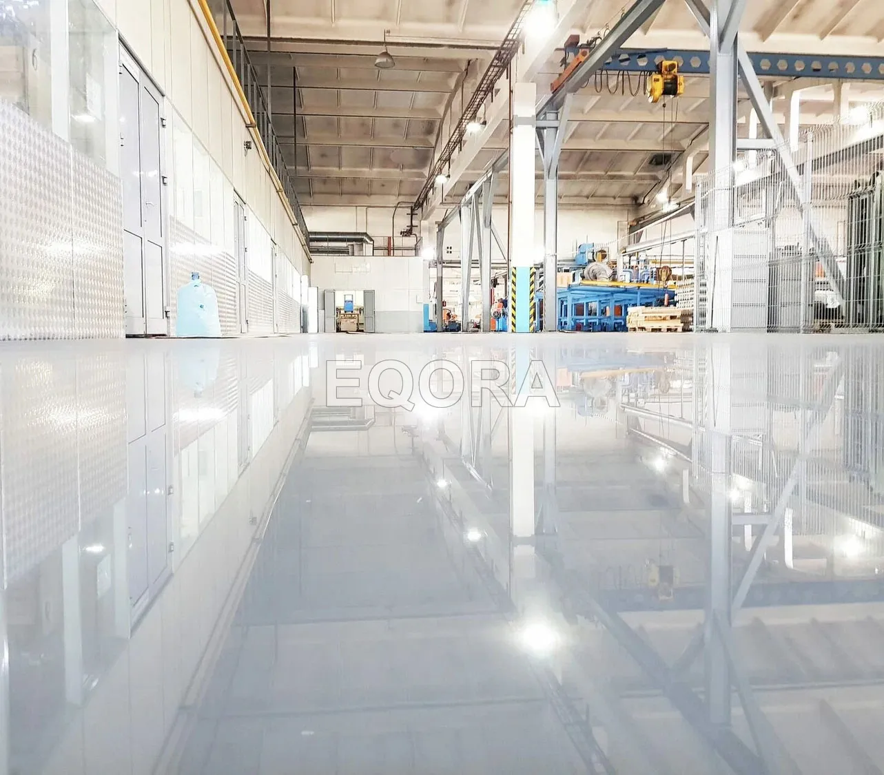 Из каких материалов изготавливаются промышленные полы?