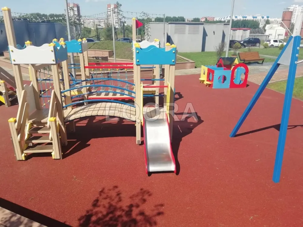 Как резиновое покрытие ведет себя при перепадах температур в Мегионе?