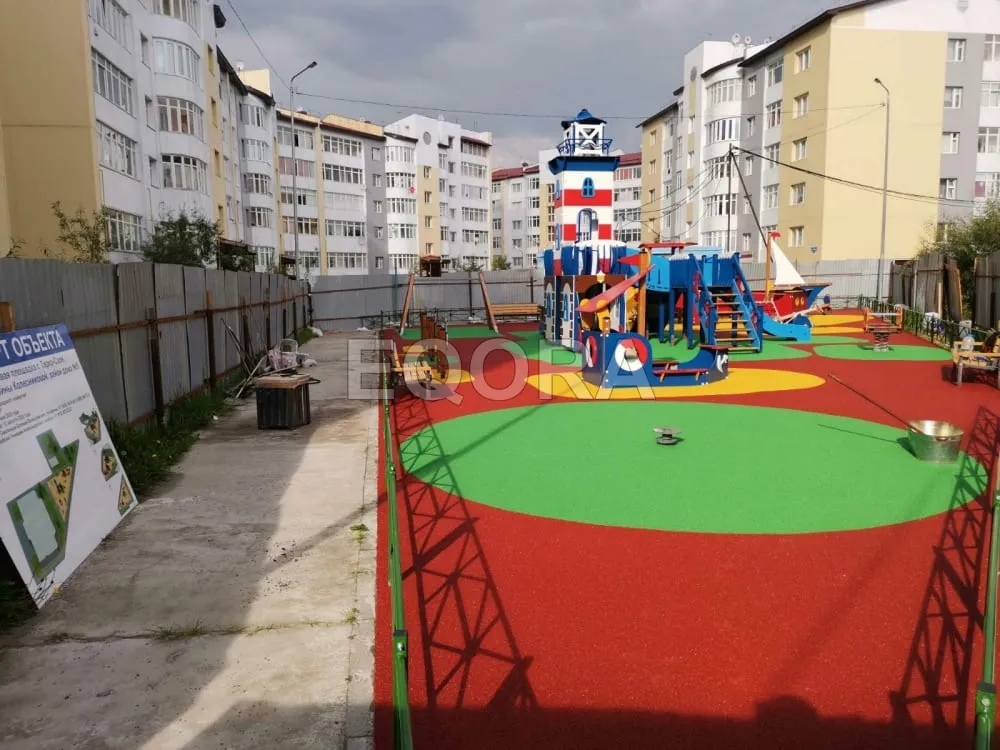 Монтаж и эксплуатация резиновых покрытий в Мегионе