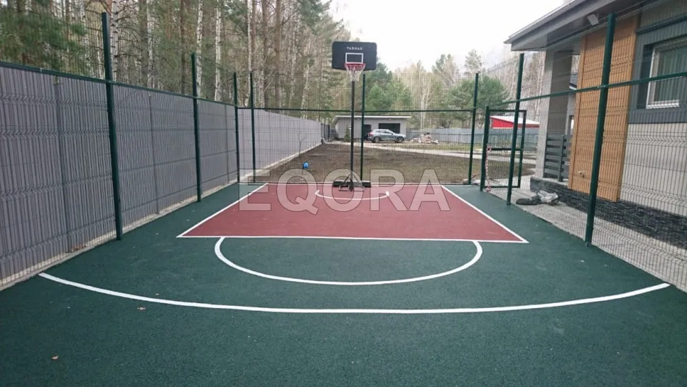 Нанесение разметки в Мегионе